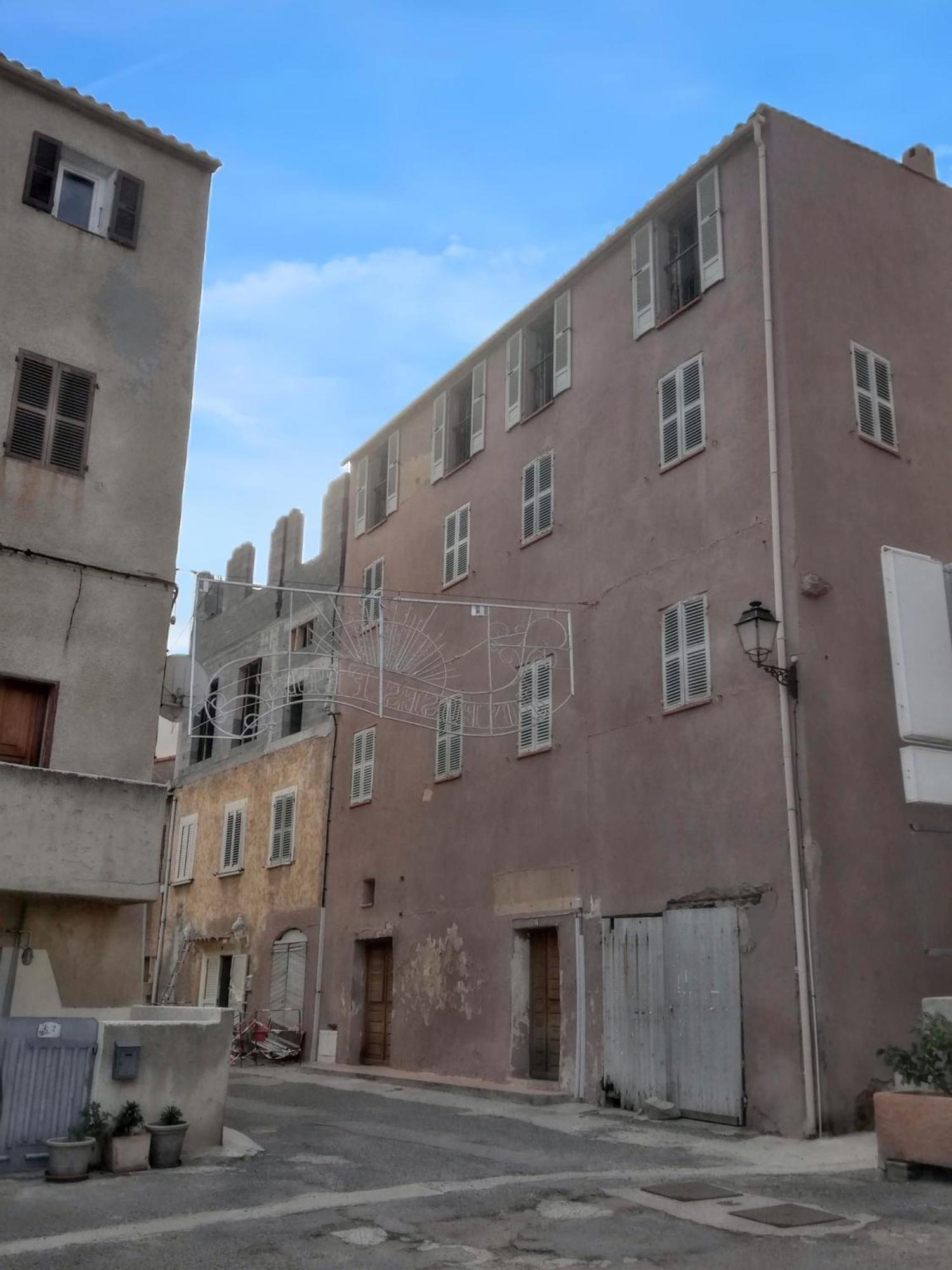 Appartement Charmant A Algajola Avec Terrasse Eksteriør bilde