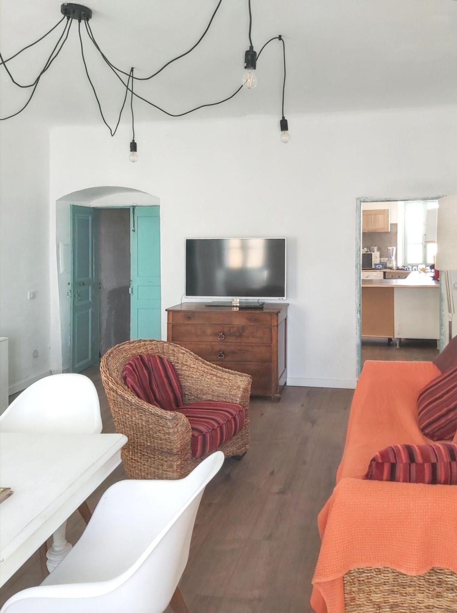 Appartement Charmant A Algajola Avec Terrasse Eksteriør bilde
